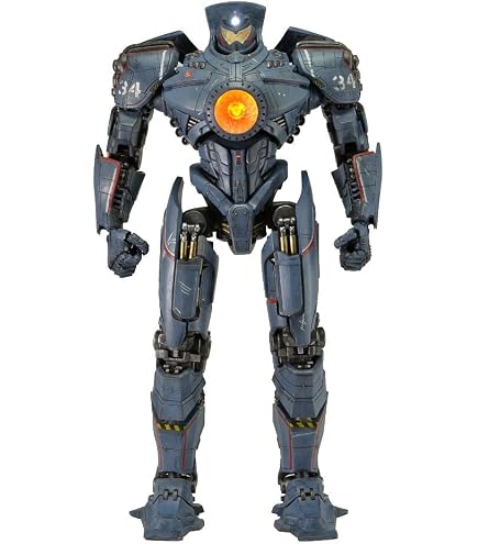 Amazon | NECA Pacific Rim Series 3 'Knifehead' Ultra Deluxe Kaiju